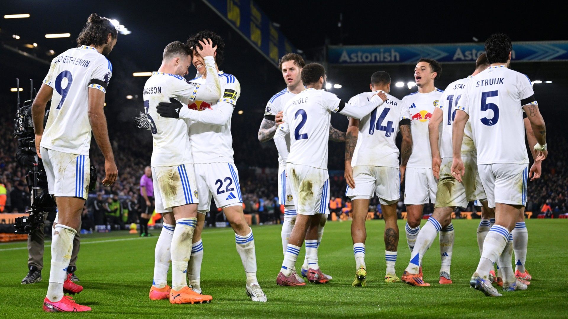 田中碧】リーズ2025-26年試合日程・キックオフ時間・テレビ放送予定